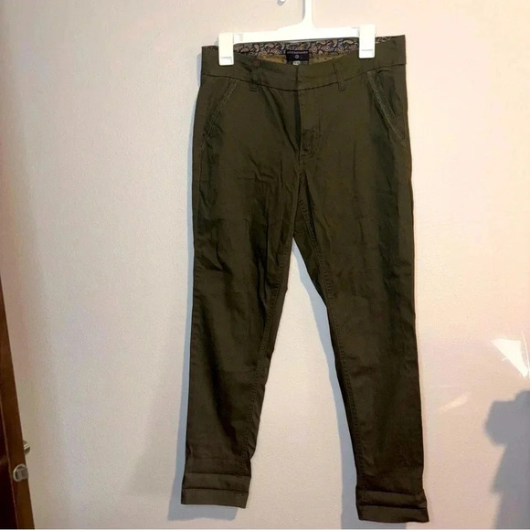 DICTIONARY cropped/ankle chinos Size 10/30 - Picture 1 of 4
